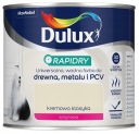 ЭМАЛЬ DULUX RAPIDRY 0,4 Л КРЕМ КЛАССИК САТИН