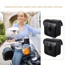 1 WYTRZYMALA BAG SIDE NA MOTORCYCLE O DUZEJ POJEMNOSCI  photo 6