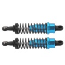 МЕТАЛОВА АМОРТИЗАТОРИ 2 ШТУК 70MM DO 1:16 RC CAR BLUE  (18447297748) фото min 6
