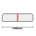 ПЕРЕГОРОДКА ЗАДНЕГО СТЕКЛА PEUGEOT BOXER I 1 (0189)