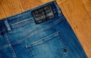 Diesel _ Sleenker Slim-Skinny _ Oryginalne Spodnie Jeansy _ Stretch _ 34/30 Kolor niebieski
