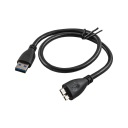 USB-кабель AKYGA AK-USB-26 USB A m/micro USB B m вер. 3,0 0,5м