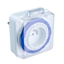 Аналоговый таймер IP44 DPM
