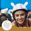 MODNA СИЛІКОНОВА DEKORACJA KILPŲ KROLIKA DO ШОЛОМА  фото 12
