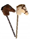 KOŃ NA KIJU ZABAWKA GŁOWA KONIA HOBBY HORSE KONIK PREZENT DŹWIĘK