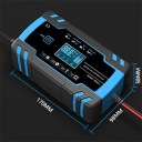 ЗАРЯДНИЙ ПРИСТРІЙ АВТО АВТОМАТИЧНИЙ Z ФУНКЦIЯ РЕМОНТНИЙ AKUMULATOROW 12V 24V  (18899600877) фото min 14