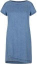 Šaty Loap Diviniss - I49I/Dusk Blue Výstrih okrúhly