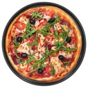 Plech na pizzu 32cm forma na pečenie strúhaný na pizzu podnos nepriľnavý EAN (GTIN) 5903822691416