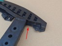 MAZDA 3 IV BP POUTRE PARE-CHOCS INFÉRIEURE SUPPORT CHÂSSIS BCYE-34-880photo 11