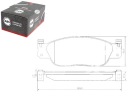 A.B.S. PLAQUETTES FREIN JAGUAR S-TYPE 99-08photo 11