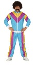 СПОРТИВНЫЙ КОСТЮМ 1980-Х ГОД СПОРТИВНЫЙ КОСТЮМ ЦВЕТНОЙ M