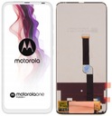 Wyświetlacz LCD do Motorola One Fusion Plus biały