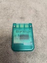 Oryginalna Karta Pamięci 1MB Sony SCPH-1020 Zielona EAN (GTIN) 4948872010207