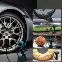 DO MAKITA 18V БЕЗПРОВІДНА НАСОС ПОВІТРЯ PRZENOSNA ШЕСТЕРНІ АВТО 4TRYBY12V  (18537775698) фото min 5