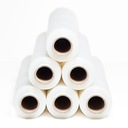 СТРЕТЧ ФОЛЬГА 23МИК прозрачная 2,5 КГ!!!