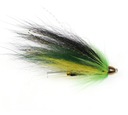 EFFECTIVE TUBE FLY TROUT, ЛОСОСЬ, СТРУТ зеленая