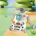 Baby Toddlers Walker Push Toy Early Learning Push Toy Подарункова підставка Push grey замовити в Україні