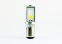СВЕТОДИОДНАЯ ЛАМПА BA20D - 30W - БЕЗ ECE