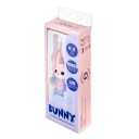 Зубная щетка Vitammy Bunny Pink Sonic для детей 0-3 лет с подсветкой