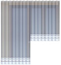 Biela žakárová záclona metrážová 027050 s 250cm Kód výrobcu 027050