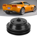 SHAFT CRANK SMALL BLOCK V8 WHEEL PULLEY Z DOUBLE ROWKIEM DO PUMP WATER  photo 6