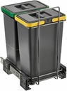 Сортировщик мусора ECOFIL PF01 34C2, 2 корзины