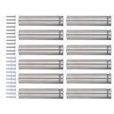 12 ZESTAWOW БОЛТОВ DYSTANSOWYCH ZE СТАЛИ НЕРЖАВЕЙКА 19X80MM БОЛТЫ PY  фото 4