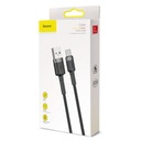 ТЕЛЕФОННЫЙ КАБЕЛЬ BASEUS STRONG USB-USB TYP C БЫСТРАЯ ЗАРЯДКА 2A 3M