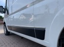 CITROEN JUMPER - НАКЛАДКИ ХРОМ БІЧНІ ДВЕРІ  фото 16