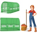 ТУННЕЛЬ ИЗ ФОЛЬГИ - САДОВАЯ ТЕПЛИЦА AUREA 2X2M