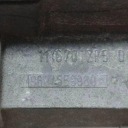 POIGNÉE ARRIÈRE DROITS PORTES CITROËN C3 II 9684559980 1.4L GASOLINE 70KWphoto 8