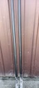 BON ÉTAT NOIR BARRES DE TOIT BAGUETTES TOITS FOCUS MK3 UNIVERSEL ENSEMBLEphoto 8