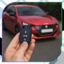 ÉTUI SUR CLÉ SILICONE PEUGEOT 301 3008 508 CITROEN C ELYSEE C3 C4Lphoto 7