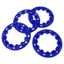 4PCS ATV WHEEL HUB TRIM ANTI SCRATCH UNIVERSAL PLASTIC GO КАРТА OD  (17895358926) фото min 9