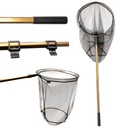 ТЕЛЕСКОПИЧЕСКАЯ РЫБОЛОВНАЯ СЕТЬ С SAHIDO CATCHER 500 CARP FEEDER