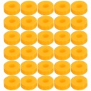 100 ШТУК UNIWERSALNYCH POMARANCZOWYCH PLASTIKOWYCH ВТУЛОК LOZYSKOWYCH DO ОСІ SAMOCHODZIKOW  фото 7