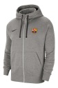 Толстовка на молнии Nike FC Barcelona Jr.