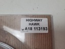 HIGHWAY HAWK КОЗЫРЕК ФАРЫ ФАРЫ 7″ EAGLE SPIRIT  фото 8