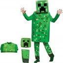 НАРЯД КОСТЮМ MINECRAFT CREEPER ДИСПОССИЕМ МАСКА РАЗМЕР ВЫПУСКА. С 104/116