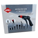PISTOLET DO ПРОДУВУ 7 ФОРСУНОК + ЧОХОЛ AIRPRESS 45029  (18485989366) фото min 16