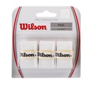 Белая упаковка Wilson PRO Sensation OVERGRIP x 3 шт.