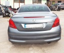 PEUGEOT 207 CC CABRIO COVER GEARSHIFT KNOB CHANGES PROGRAMS IN GOOD CONDITION  photo 8