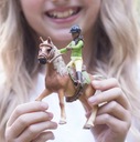 SCHLEICH SARAH A MYSTERY KÔŇ KOBYLA ARABSKÁ 42542 Stav balenia originálne