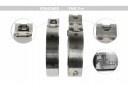 COLLIER V-BAND 76MM 3 CALES NEUF SPORT ÉCHAPPEMENT FMICphoto 7