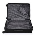 BETLEWSKI Cestovný kufor veľký priestranný na dovolenku na kolieskach pohodlný Hlavný materiál ABS