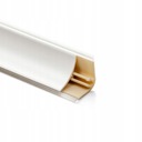 Планка кухонная столешница MINI 3,0 м MATT WHITE