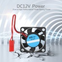 ВЕНТИЛЯТОР ОХЛАЖДАЮЩИЙ 12V 2PIN МИНИ BEZSZCZOTKOWY DO DRUKAREK 3D МОТОРЧИКИ PH2.0  фото 8