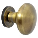 ОДИНАРНАЯ ФИКСИРОВАННАЯ ДВЕРНАЯ РУЧКА ДЛЯ ДВЕРЕЙ С ПАТИНОЙ