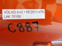 ДВЕРІ ЛІВИЙ ПЕРІД ЛІВЕ ПЕРЕДНЯ VOLVO S40 II V50 РЕСТАЙЛ КОЛІР 701-46  (17815852002) фото min 10