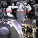 ЗАМІННИК ЗАГЛУШКА ЕГР BMW 2.0 2.5 3.0 D M47 M57  (17894144944) фото min 5